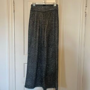 Glittery costume pants.